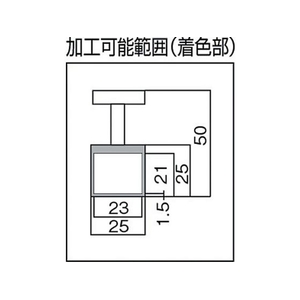 トラスコ中山 マグネットホルダ 吸着力110N FC751DS-1140248-イメージ2