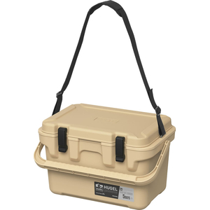 アイリスオーヤマ HUGEL クーラーボックス 20L ベージュ FCJ076F-TC-20R-イメージ4