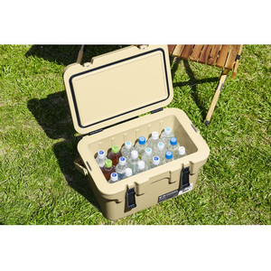 アイリスオーヤマ HUGEL クーラーボックス 20L ベージュ FCJ076F-TC-20R-イメージ6