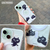 abbi FRIENDS iPhone 16 Pro用ネコマンジュウMagSafe対応クリアケース 渡り ABF27249I16PR-イメージ13