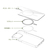 abbi FRIENDS iPhone 16 Pro用ネコマンジュウMagSafe対応クリアケース 渡り ABF27249I16PR-イメージ6