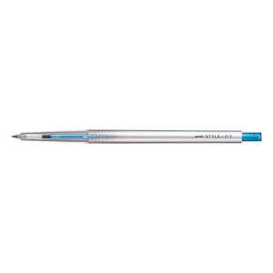 三菱鉛筆 スタイルフィット ゲルインクボールペン ノック式(リフィル入) 0．28mm スカイブルー UMN1392848-イメージ1