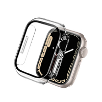 クールモバイルカンパニー Apple Watch Series 7(45mm)用フルカバーケース クリア AWPC45CL