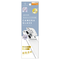 トリニティ ajouter アジュテ iPhone 18 Pro用 / 17 Pro用 [PicPro] 最高峰の透過率 キレイに映す超高透明 カメラレンズ保護ガラス AJ-IP26M3-LCA-PS2RCL
