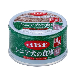 デビフペット シニア犬の食事 ささみ&軟骨 85g FC931PM-1127-イメージ1