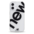 エム・ディー・シー iPhone 16用new balance [クリアケース/new] ブラック MD-75542-1
