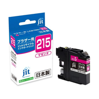 ジット ブラザー LC215M マゼンタ リサイクルインク FCD948P-JIT-B215M
