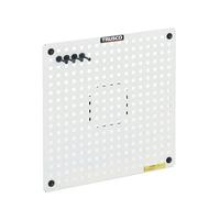 トラスコ中山 コバンザメ マグネットパンチングパネル FC396HK-7657838
