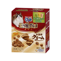 ユニ・チャーム 三ツ星グルメ お魚味クリーム かつお味レシピ 3種 180g FCF557N