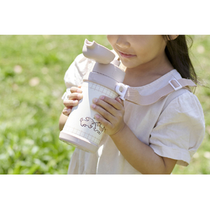 ReachWill魔法瓶 ステンレス製キッズボトル 600ml カワウソとコブタ RYI-KS60PK-イメージ6