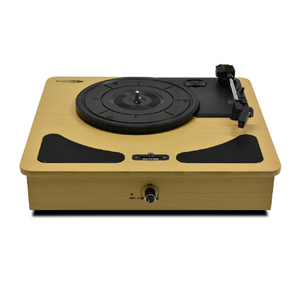 クマザキエイム レコードプレイヤー 木目 TW510-イメージ2