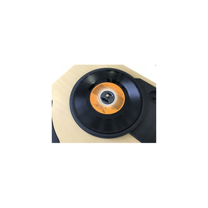 クマザキエイム レコードプレイヤー 木目 TW510-イメージ4