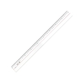 共栄プラスチック メタクリル直線定規 45cmA-2545 FC980WK-4607012