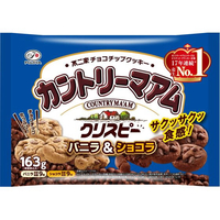 不二家 カントリーマアム クリスピー バニラ&ショコラ FCE605V