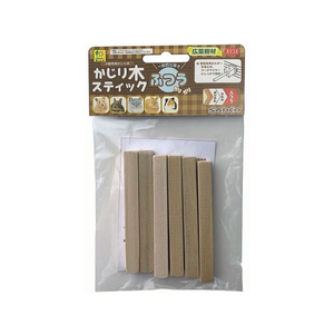 三晃商会 かじり木スティック ふつう FCS2390-A134-イメージ1
