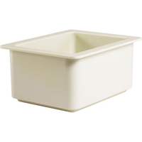 ＣＡＭＢＲＯ Cambro/コールドフェストフードパン 1／2-15cm 26CF(148)白 FC215LL-4132400