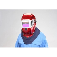エスコ ネックカバー 溶接面用 FCZ8615-EA370DR-15