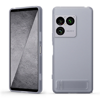 ラスタバナナ XPERIA 1 VIII用 STYLE COVER WITH STAND SONY アイオライトシルバー XQZ-CBGE/SJPCX