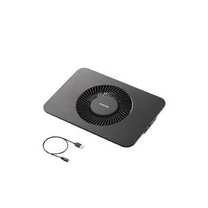 エレコム ノートPC用クーラー(静音・強冷タイプ) ブラック SX-CL21BK エレコム ノートPC用クーラー(静音・強冷タイプ) ブラック SX-CL21BK
