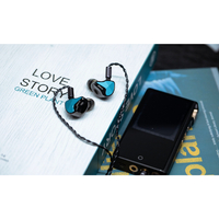 ZiiGaat ZII020 ZiiGaat x Fresh Reviews Arete II - Blue ブルー