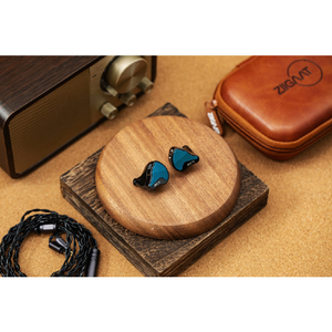 ZiiGaat ZiiGaat x Fresh Reviews Arete II - Blue ブルー ZII020-イメージ14