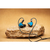 ZiiGaat ZiiGaat x Fresh Reviews Arete II - Blue ブルー ZII020-イメージ8