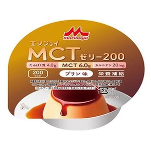 クリニコ エンジョイ MCT ゼリー200 プリン味 72g FCM5256-イメージ1