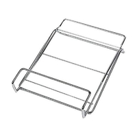 ユノックス 折りたたみ式ワイヤーブックスタンド 大 12-029 FCF519S-65-0354-62