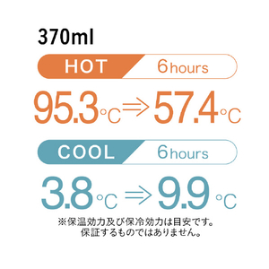 シービージャパン holms ハンドル付きタンブラー370 スモークピンク HOLMSﾊﾝﾄﾞﾙﾀﾝﾌﾞﾗ-370Sﾋﾟﾝｸ-イメージ9