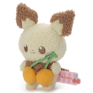 タカラトミーアーツ ポケットモンスター ポケピース/ぬいぐるみ(カラフルVer．)/ピチュー ピチュー ﾎﾟｹﾋﾟ-ｽﾇｲｸﾞﾙﾐｶﾗﾌﾙVERﾋﾟﾁﾕ--イメージ2