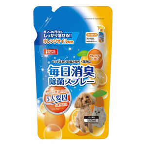 マルカン 毎日消臭除菌スプレー 詰め替え用 500ml DP‐246 ﾏｲﾆﾁｼﾖｳｼﾕｳｼﾞﾖｷﾝﾂﾒｶｴ500ML-イメージ1