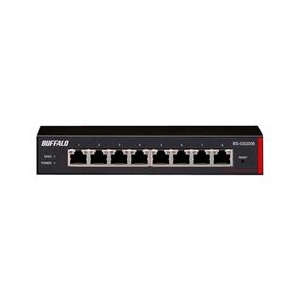 BUFFALO レイヤー2 Giga スマートスイッチ 8ポート BS-GS2008-イメージ1