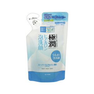 ロート製薬 肌ラボ 極潤 ヒアルロン泡洗顔 詰替用 140ml FC41400-イメージ1