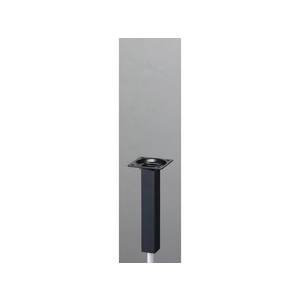 光 アイテック スマートレグ 角脚 25×25×150mm 黒 FCM0459-KSK251-1-イメージ1