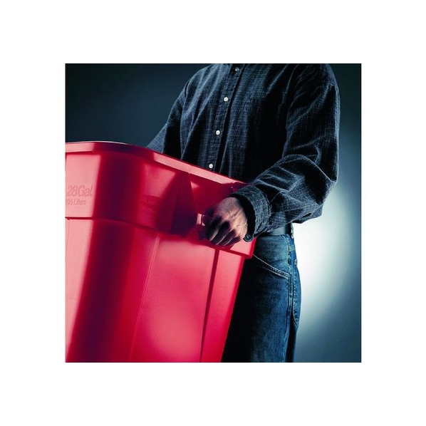 システマ スクエアブルートコンテナ 106.0L グレイ FC067HF-7785356 mm ：546