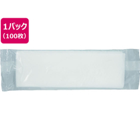 アートナップ 不織布厚手おしぼり平 100枚 FCV4190-FR-19