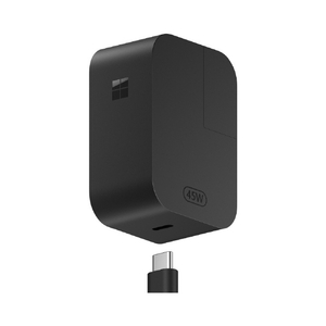 マイクロソフト Surface 45W USB-C 充電器 ブラック EP2-29817-イメージ4
