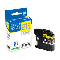 ジット ブラザー LC215Y イエロー リサイクルインク FCD949P-JIT-B215Y