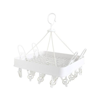 トレードワン シューズも干せる角型ピンチハンガー FCE766M-30826