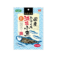 ペットライブラリー 納得素材 ひとくち減塩小魚 35g FCG538U