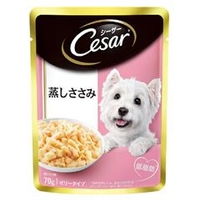 マースジャパンリミテッド シーザー 蒸しささみ 70g ｼ-ｻﾞ-ﾊﾟｳﾁｻｻﾐ70G
