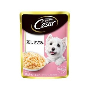 マースジャパンリミテッド シーザー 蒸しささみ 70g ｼ-ｻﾞ-ﾊﾟｳﾁｻｻﾐ70G-イメージ1