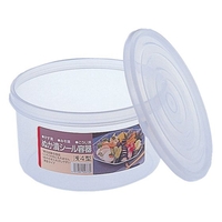 リス シール容器 浅丸 6型 FC575KK-4192028