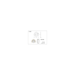 ＴＲＵＳＣＯ Ｅリング　三価クロメート　サイズＥ－１０．０　４０個入 B34-0010-イメージ3