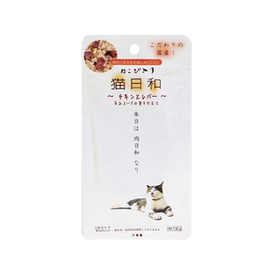 わんわん 猫日和 チキンとレバー 40g FC84202-イメージ1