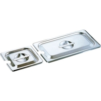 本間製作所 KO18-8ホテルパン蓋 NC型(切込穴付) 3 3/4422×255mm FCL0902-030018009