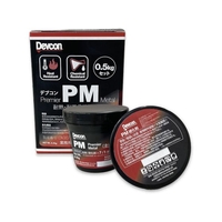 DEVCON/耐蝕・耐摩耗補修剤 デブコンPM0.5kg パテ FC495XZ-4273473