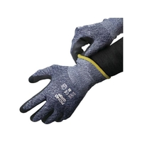 K-WORK/天然ゴム背抜き手袋 モノグリップ ネイビー M FCA050H-3493780
