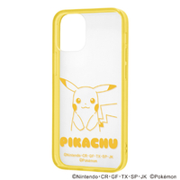 レイアウト iPhone 12 mini用ハイブリッドケース Charaful ポケットモンスター ピカチュウ RT-PP26UC/PKM
