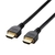 エレコム 4Kイーサネット対応 HIGHSPEED HDMIケーブル(2．0m) ブラック DH-HD14E20/RS-イメージ1
